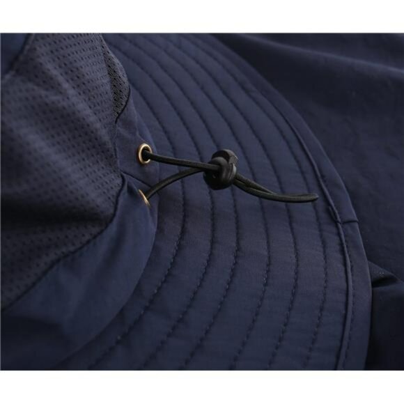UPF 50 sun hat with neck flap wide brim fishing hiking camping hat unisex - Picture 6 of 7
